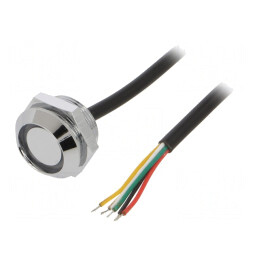Button Memory Reader Red/Green M20 400mm | Electronic-mag.ro | Componente Electronice