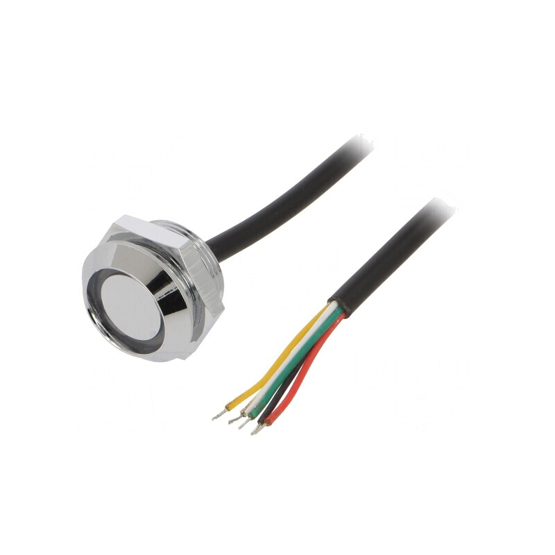 Button Memory Reader Red/Green M20 400mm | Electronic-mag.ro | Componente Electronice