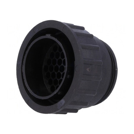 Mufă tată 37 PIN fără contacte CPC Series 1 pe cablu | Electronic-mag.ro | Componente Electronice