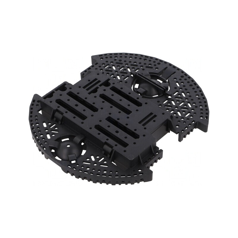 Şasiu POLOLU Romi neagră Kit 165mm | Electronic-mag.ro | Componente Electronice