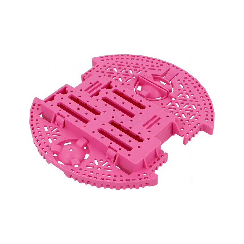 Şasiu Robot Romi Roz 165mm Kit | Electronic-mag.ro | Componente Electronice Şasiu Robot Romi Roz 165mm Kit | Electronic-mag.ro | Componente Electronice