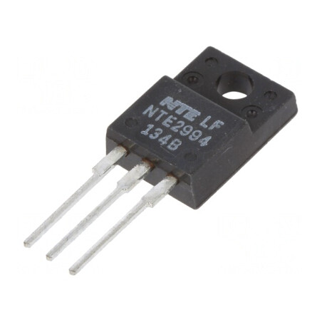 Tranzistor N-MOSFET 450V 10A 50W TO220F | Electronic-mag.ro | Componente Electronice