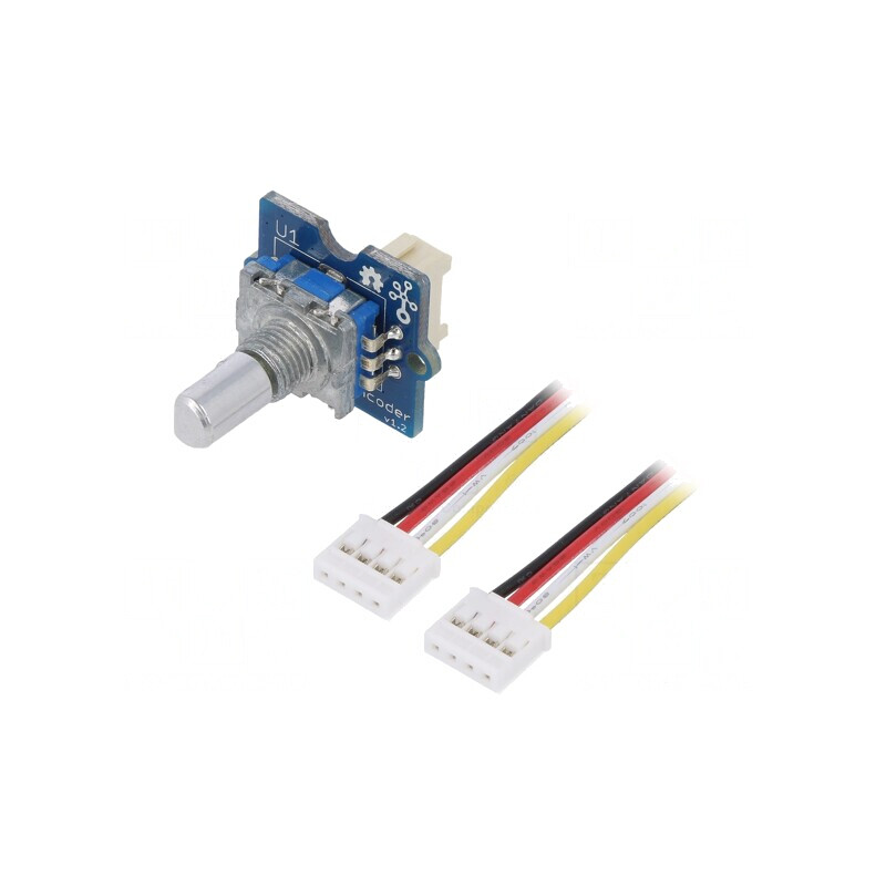 Senzor de Rotație Encoder Digital Grove 4-Wire | Electronic-mag.ro | Componente Electronice
