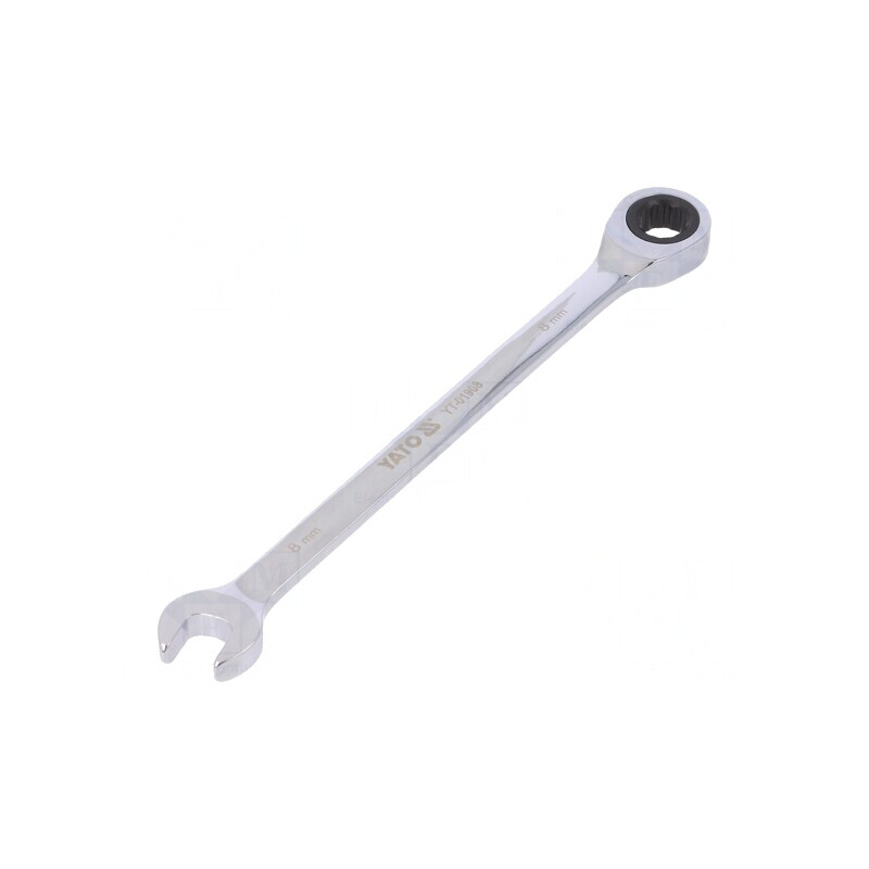 Cheie Combinată cu Piedică 8mm Oțel Crom-Vanadium | Electronic-mag.ro | Componente Electronice