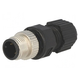 Mufă M12 3-PIN tată DeviceNet/CANopen cablu IP68 | Electronic-mag.ro | Componente Electronice