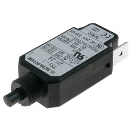 Întrerupător de supracurent 3A 240VAC 48VDC SPST Poli 1 | Electronic-mag.ro | Componente Electronice