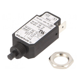 Întrerupător de Supracurent 240VAC 48VDC 4,5A SPST | Electronic-mag.ro | Componente Electronice