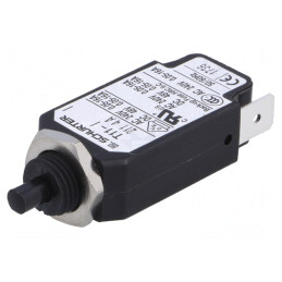 Întrerupător de Supracurent 4A SPST 240VAC 48VDC | Electronic-mag.ro | Componente Electronice