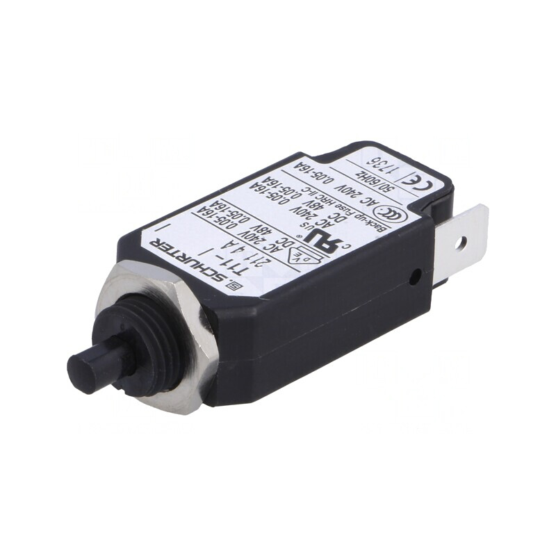 Întrerupător de Supracurent 4A SPST 240VAC 48VDC | Electronic-mag.ro | Componente Electronice