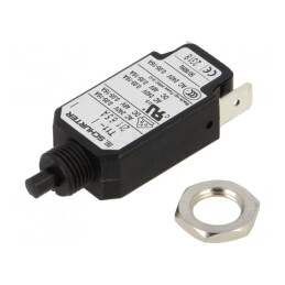 Întrerupător de Supracurent 240VAC 48VDC 6,5A SPST | Electronic-mag.ro | Componente Electronice