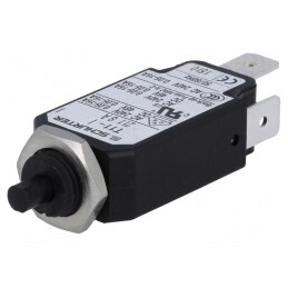 Întrerupător de supracurent 240VAC 48VDC 8A SPST | Electronic-mag.ro | Componente Electronice