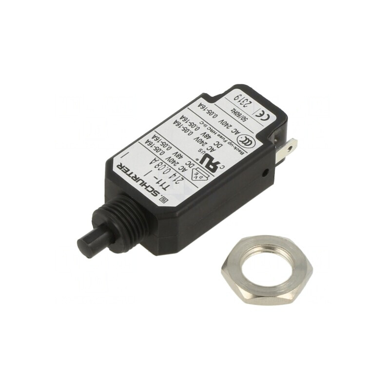 Întrerupător Supracurent 0,08A MCB | Electronic-mag.ro | Componente Electronice