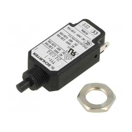 Întrerupător Supracurent 0,08A MCB | Electronic-mag.ro | Componente Electronice