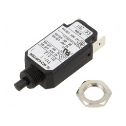 Întrerupător Supracurent 2,5A MCB | Electronic-mag.ro | Componente Electronice