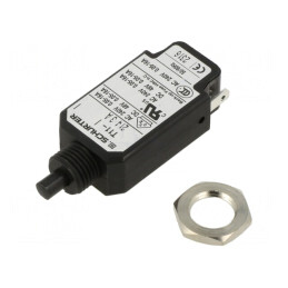 Întrerupător de Supracurent 240VAC 48VDC 2A SPST | Electronic-mag.ro | Componente Electronice