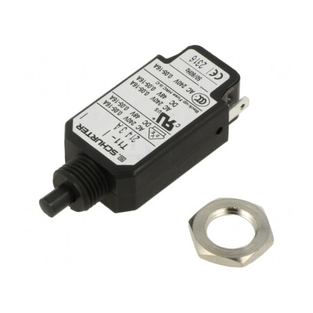 Întrerupător de Supracurent 240VAC 48VDC 2A SPST | Electronic-mag.ro | Componente Electronice