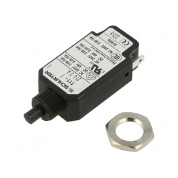 Întrerupător de Supracurent 240VAC 48VDC 3A SPST | Electronic-mag.ro | Componente Electronice