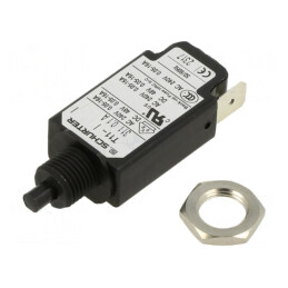 Întrerupător Supracurent 240VAC 48VDC 0,1A SPST MCB | Electronic-mag.ro | Componente Electronice