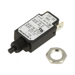 Întrerupător de Supracurent 240VAC 48VDC 0,4A SPST MCB | Electronic-mag.ro | Componente Electronice