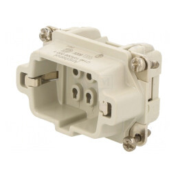 Conector HDC inserturi contact tată C146 Heavy Mate E | Electronic-mag.ro | Componente Electronice