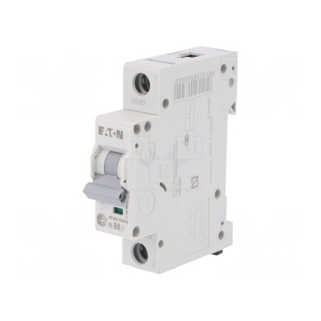Întrerupător Supracurent 6A 230/400VAC 1P 6kA | Electronic-mag.ro | Componente Electronice