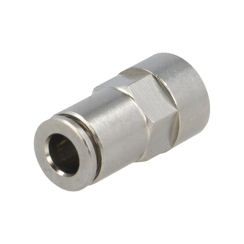 Racord Push-In Alamă Nichelată 0-150°C | Electronic-mag.ro | Componente Electronice