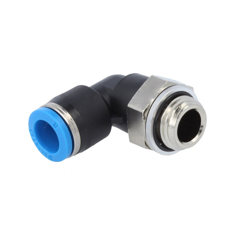 Racord Push-in 90° 8mm 6bar | Electronic-mag.ro | Componente Electronice