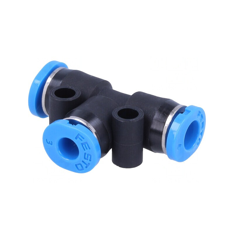 Racord Push-In Ramificație T PBT 0,95-6 bar | Electronic-mag.ro | Componente Electronice