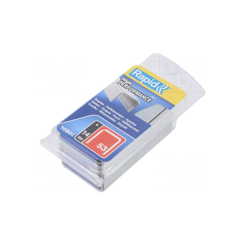 Capse 14mm 1080buc TYP 53 RAPID | Electronic-mag.ro | Componente Electronice Capse 14mm 1080buc TYP 53 RAPID | Electronic-mag.ro | Componente Electronice