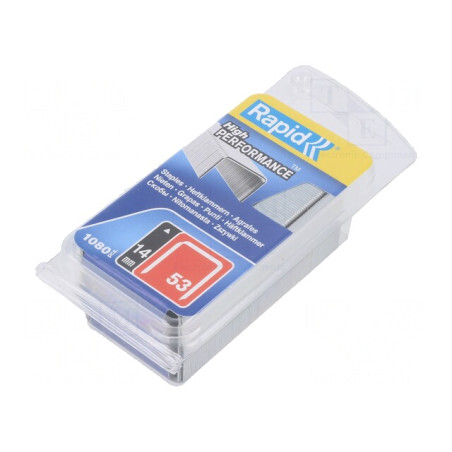 Capse 14mm 1080buc TYP 53 RAPID | Electronic-mag.ro | Componente Electronice