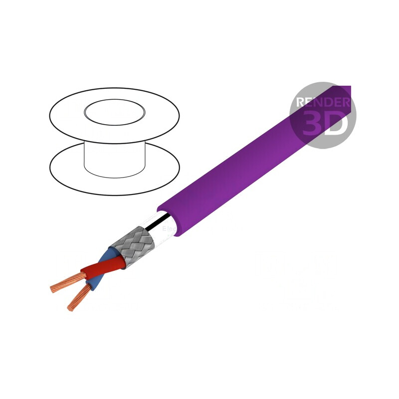 Cablu Automatizări 1x2x0.64mm2 Cu | Electronic-mag.ro | Componente Electronice Cablu Automatizări 1x2x0.64mm2 Cu | Electronic-mag.ro | Componente Electronice