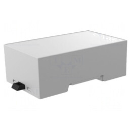 Carcasă pentru Şină DIN Gri 90x53.3x32mm | Electronic-mag.ro | Componente Electronice