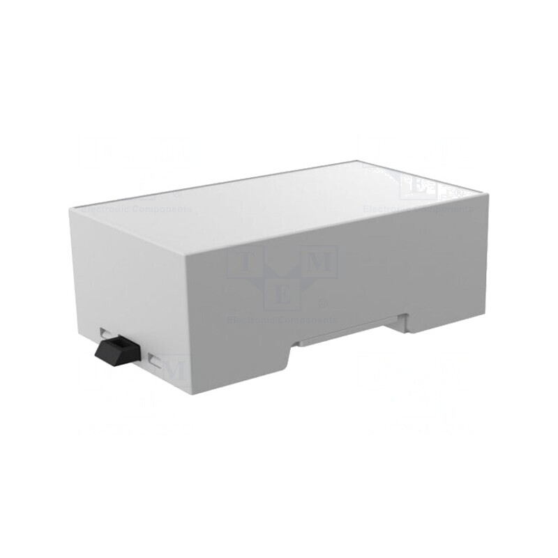 Carcasă pentru Şină DIN Gri 90x53.3x32mm | Electronic-mag.ro | Componente Electronice
