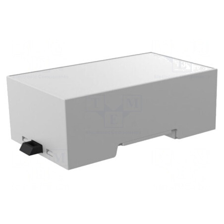 Carcasă pentru Şină DIN Gri 90x53.3x32mm | Electronic-mag.ro | Componente Electronice