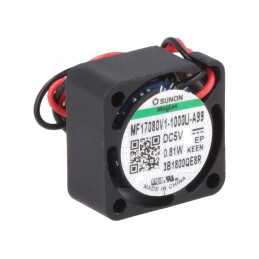 Ventilator DC axial 5V 17x17x8mm | Electronic-mag.ro | Componente Electronice