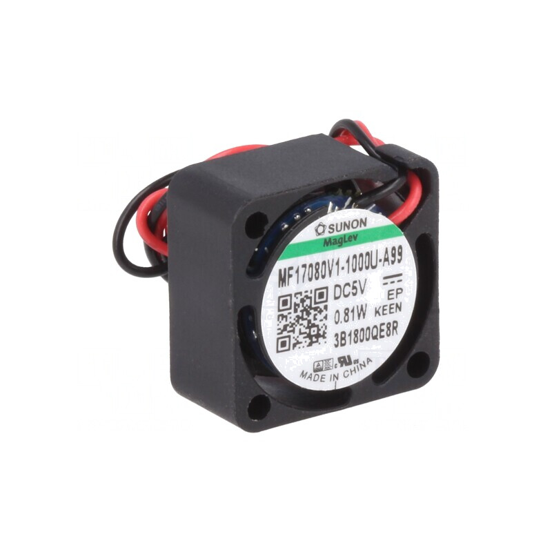 Ventilator DC axial 5V 17x17x8mm | Electronic-mag.ro | Componente Electronice