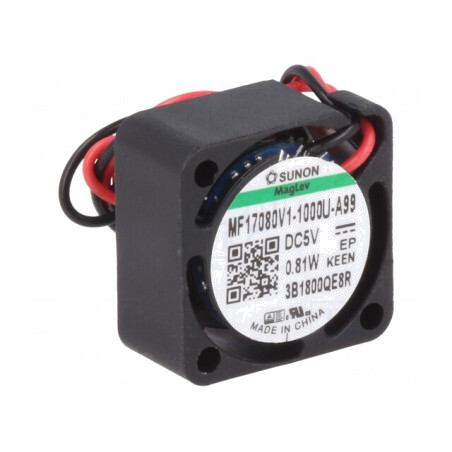 Ventilator DC axial 5V 17x17x8mm | Electronic-mag.ro | Componente Electronice