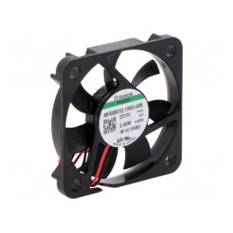 Ventilator DC axial 5V 40x40x6mm 9.3m3/h 25.3dBA | Electronic-mag.ro | Componente Electronice