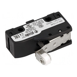 Microîntrerupător SNAP ACTION SPDT 6A/250VAC 5A/24VDC | Electronic-mag.ro | Componente Electronice