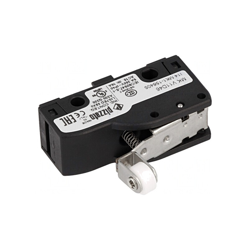 Microîntrerupător SNAP ACTION SPDT 6A/250VAC 5A/24VDC | Electronic-mag.ro | Componente Electronice