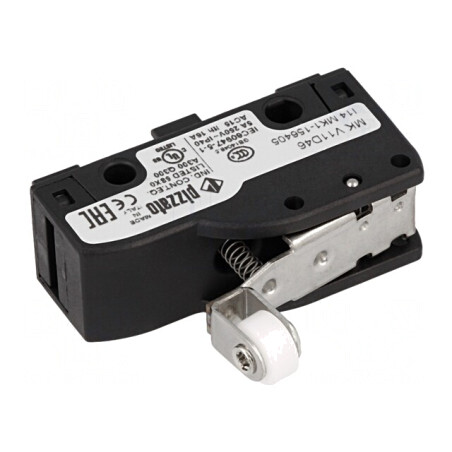 Microîntrerupător SNAP ACTION SPDT 6A/250VAC 5A/24VDC | Electronic-mag.ro | Componente Electronice