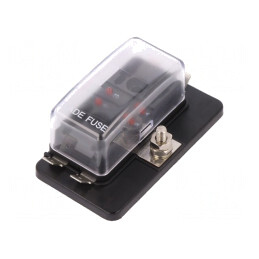 Cutii de siguranțe 19mm 30A cu înșurubare și conectori 6,3mm | Electronic-mag.ro | Componente Electronice