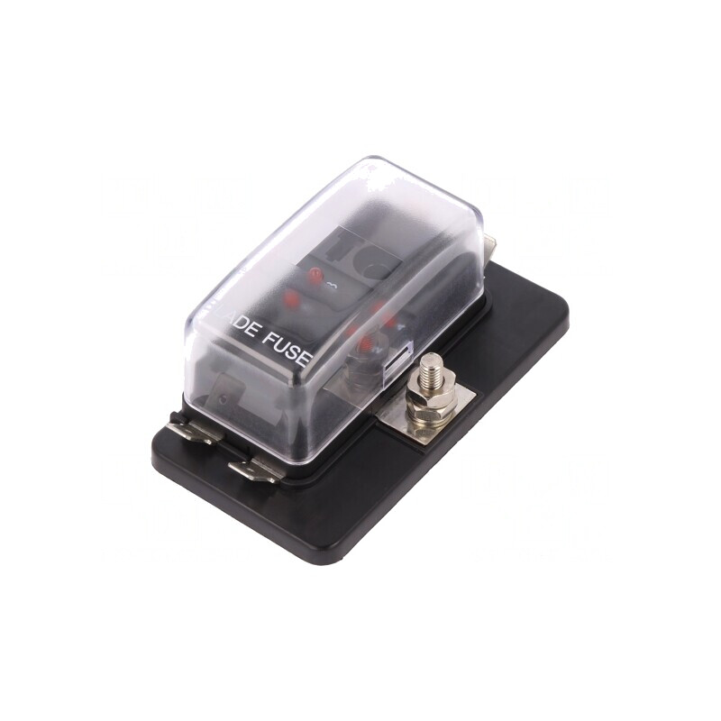 Cutii de siguranțe 19mm 30A cu înșurubare și conectori 6,3mm | Electronic-mag.ro | Componente Electronice