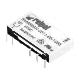 Releu Electromagnetic SPDT 5VDC 6A 250VAC | Electronic-mag.ro | Componente Electronice