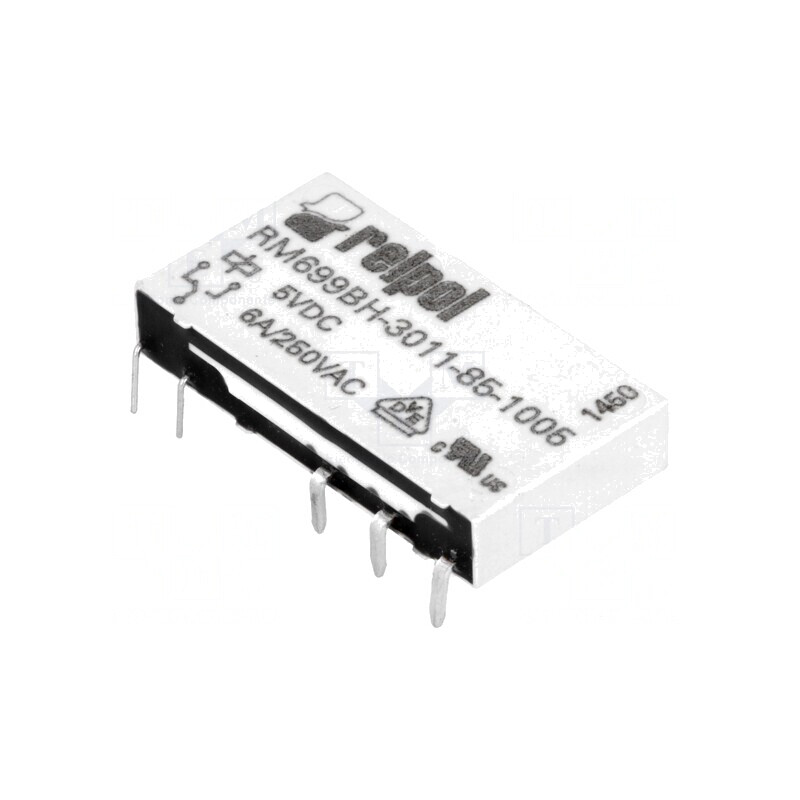 Releu Electromagnetic SPDT 5VDC 6A 250VAC | Electronic-mag.ro | Componente Electronice Releu Electromagnetic SPDT 5VDC 6A 250VAC | Electronic-mag.ro | Componente Electronice