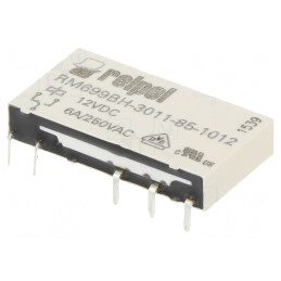 Releu Electromagnetic SPDT 12V 6A | Electronic-mag.ro | Componente Electronice