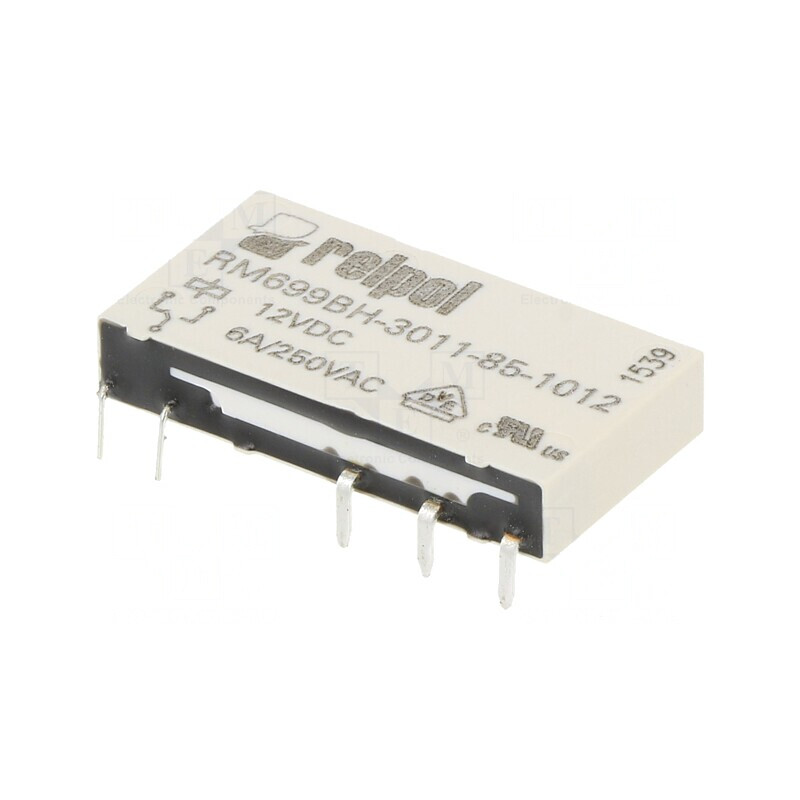 Releu Electromagnetic SPDT 12V 6A | Electronic-mag.ro | Componente Electronice Releu Electromagnetic SPDT 12V 6A | Electronic-mag.ro | Componente Electronice
