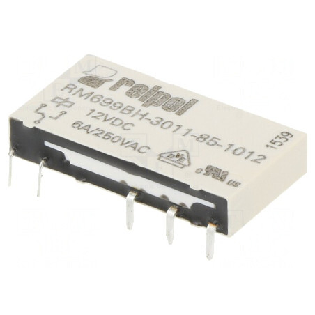 Releu Electromagnetic SPDT 12V 6A | Electronic-mag.ro | Componente Electronice