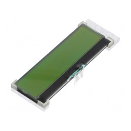 Afișaj LCD Alfanumeric 20x2 Verde LED