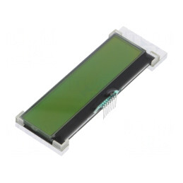 Afișaj LCD Alfanumeric 20x2 Verde LED | Electronic-mag.ro | Componente Electronice